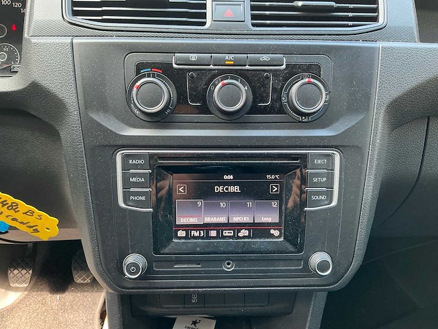 2017 volkswagen caddy bedrijfswagen(v-484-bs) - afbeelding 17 van  35