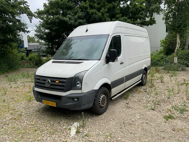 2017 volkswagen crafter 35 2.0 bedrijfswagen - afbeelding 1 van  22