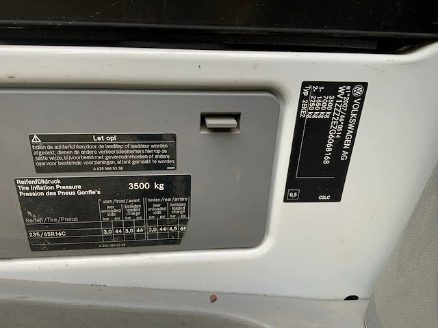 2017 volkswagen crafter 35 2.0 bedrijfswagen - afbeelding 15 van  22