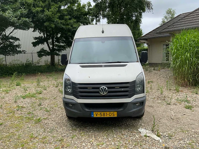 2017 volkswagen crafter 35 2.0 bedrijfswagen - afbeelding 12 van  22