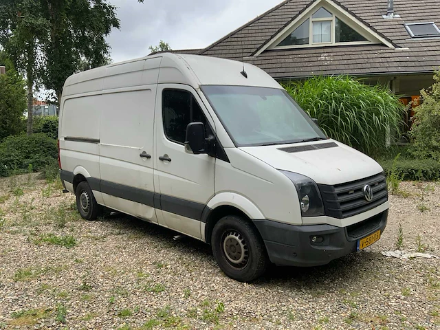 2017 volkswagen crafter 35 2.0 bedrijfswagen - afbeelding 16 van  22