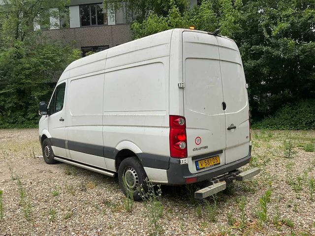 2017 volkswagen crafter 35 2.0 bedrijfswagen - afbeelding 19 van  22