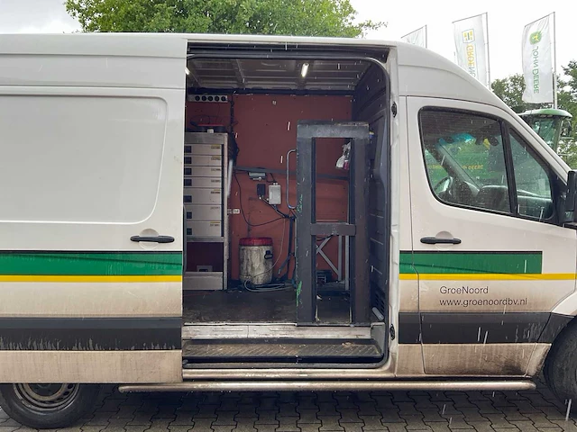 2017 volkswagen crafter 35 bedrijfswagen / servicewagen - afbeelding 2 van  27