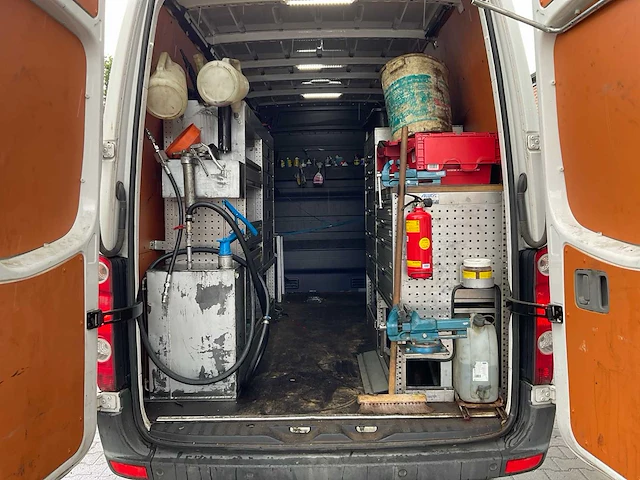 2017 volkswagen crafter 35 bedrijfswagen / servicewagen - afbeelding 3 van  27