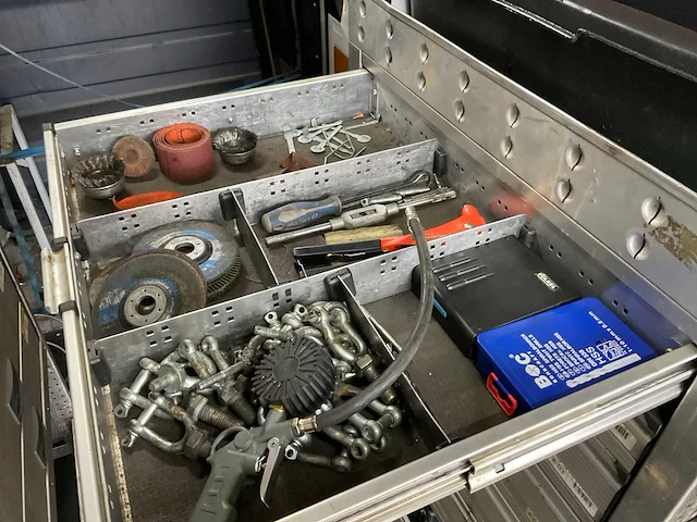 2017 volkswagen crafter 35 bedrijfswagen / servicewagen - afbeelding 10 van  27