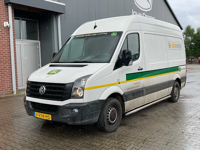 2017 volkswagen crafter 35 bedrijfswagen / servicewagen - afbeelding 1 van  27