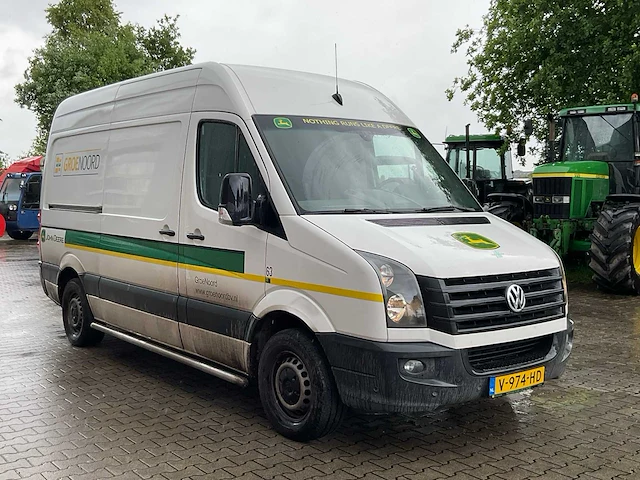 2017 volkswagen crafter 35 bedrijfswagen / servicewagen - afbeelding 12 van  27