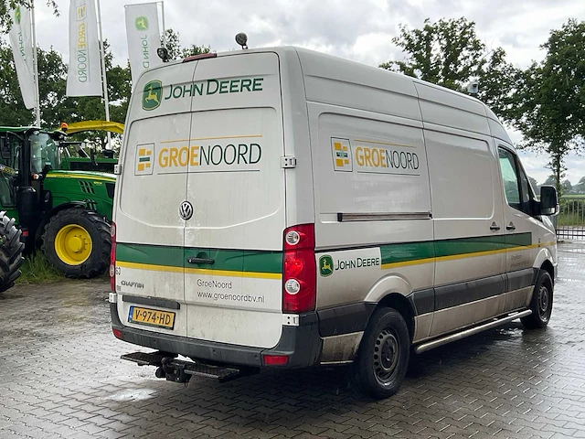 2017 volkswagen crafter 35 bedrijfswagen / servicewagen - afbeelding 21 van  27