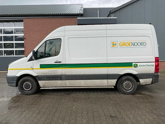 2017 volkswagen crafter 35 bedrijfswagen / servicewagen - afbeelding 23 van  27