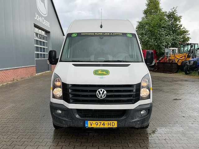 2017 volkswagen crafter 35 bedrijfswagen / servicewagen - afbeelding 24 van  27