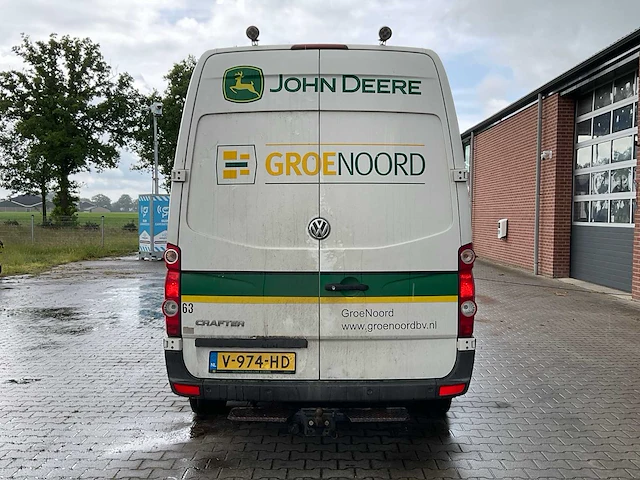 2017 volkswagen crafter 35 bedrijfswagen / servicewagen - afbeelding 25 van  27