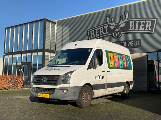 2017 volkswagen crafter bedrijfswagen - afbeelding 1 van  37