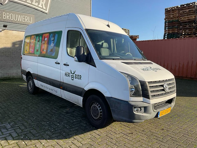 2017 volkswagen crafter bedrijfswagen - afbeelding 12 van  37