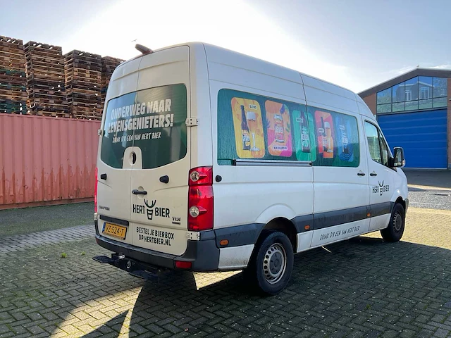 2017 volkswagen crafter bedrijfswagen - afbeelding 23 van  37