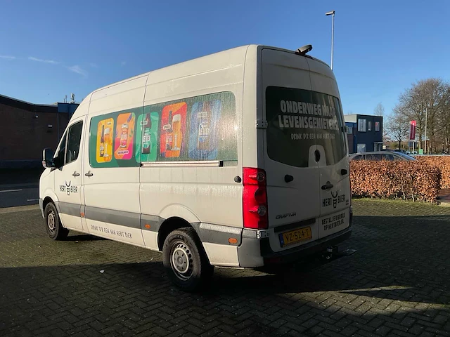 2017 volkswagen crafter bedrijfswagen - afbeelding 32 van  37