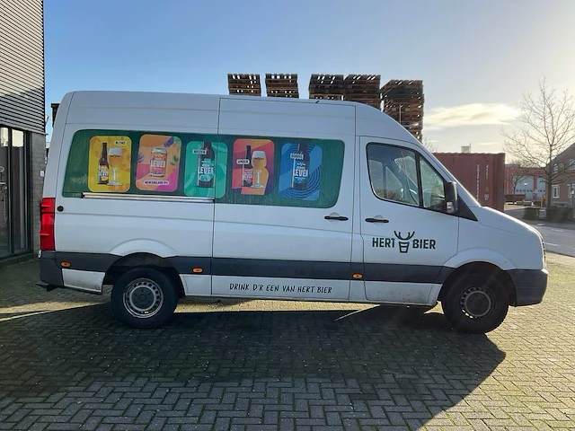2017 volkswagen crafter bedrijfswagen - afbeelding 34 van  37
