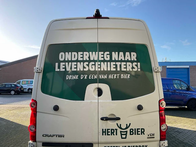 2017 volkswagen crafter bedrijfswagen - afbeelding 36 van  37