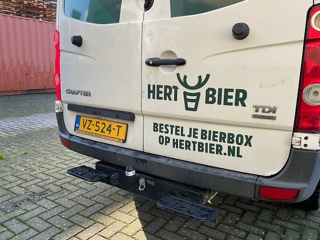 2017 volkswagen crafter bedrijfswagen - afbeelding 37 van  37