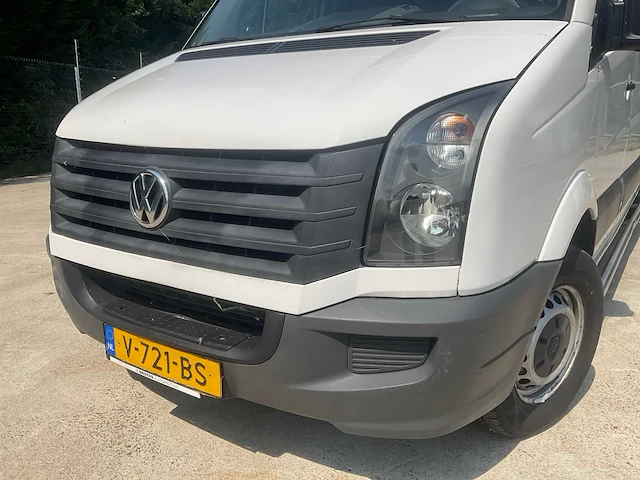 2017 volkswagen crafter bedrijfswagen - afbeelding 4 van  39