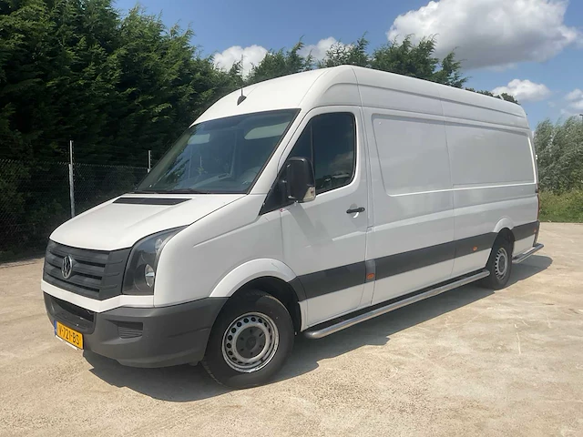 2017 volkswagen crafter bedrijfswagen - afbeelding 1 van  39