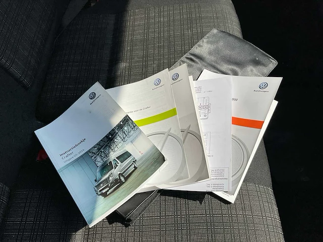 2017 volkswagen crafter bedrijfswagen - afbeelding 25 van  39