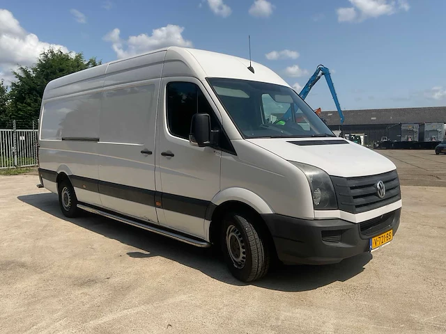 2017 volkswagen crafter bedrijfswagen - afbeelding 37 van  39