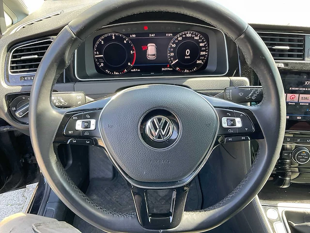 2017 volkswagen golf 7.5 tdi r-line personenauto - afbeelding 4 van  16