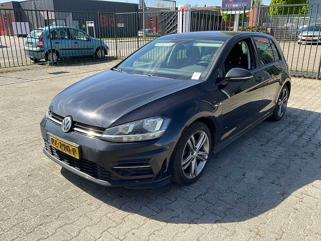 2017 volkswagen golf 7.5 tdi r-line personenauto - afbeelding 1 van  16