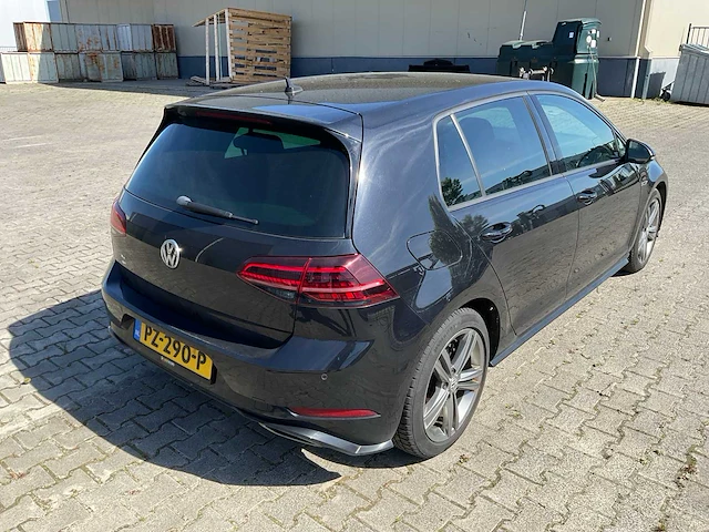 2017 volkswagen golf 7.5 tdi r-line personenauto - afbeelding 11 van  16