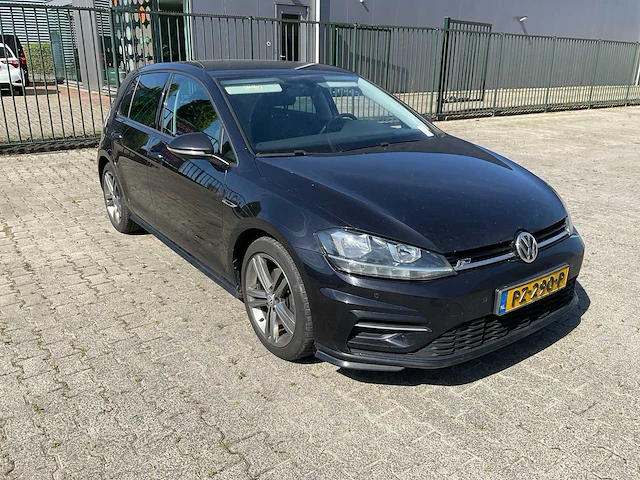 2017 volkswagen golf 7.5 tdi r-line personenauto - afbeelding 12 van  16