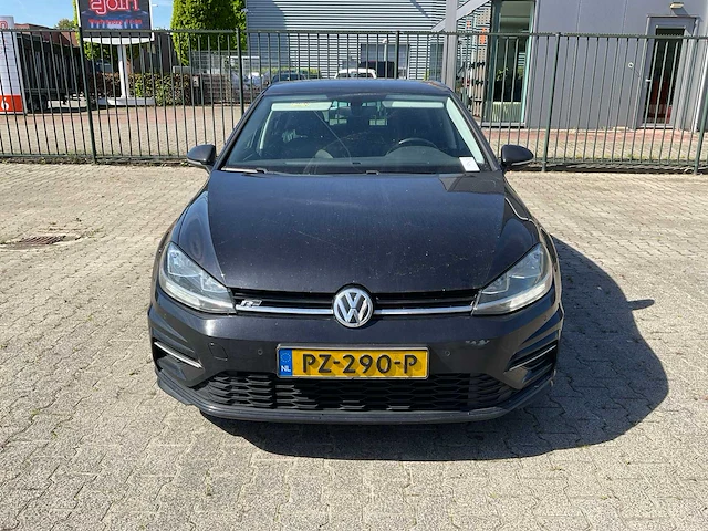 2017 volkswagen golf 7.5 tdi r-line personenauto - afbeelding 13 van  16