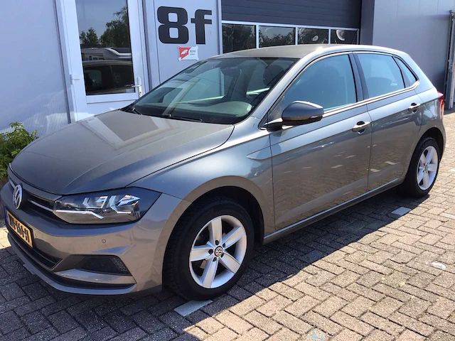 2017 volkswagen polo 1.0 tsi comfortline personenauto - afbeelding 1 van  20