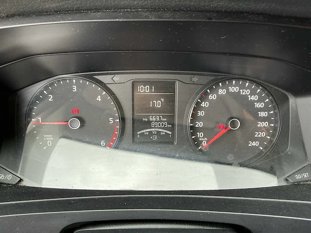 2017 volkswagen transporter bedrijfswagen v-072-df - afbeelding 9 van  33