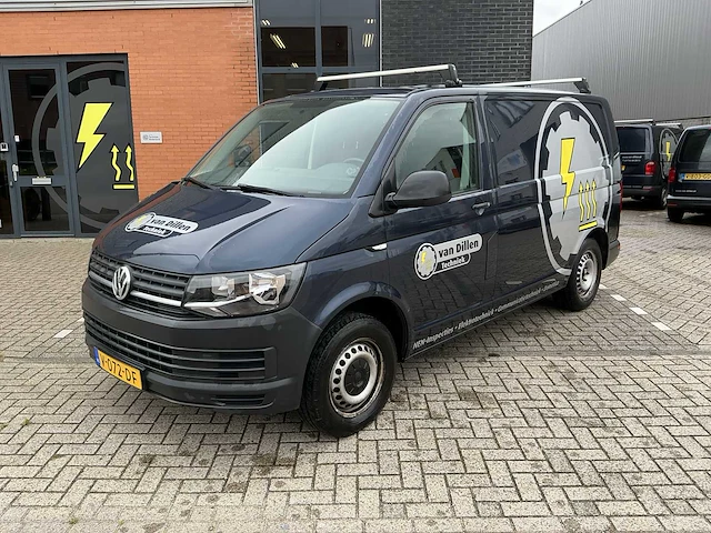 2017 volkswagen transporter bedrijfswagen v-072-df - afbeelding 1 van  33