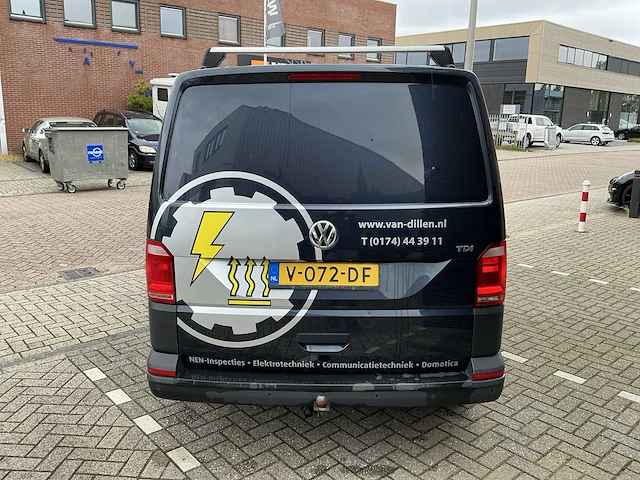 2017 volkswagen transporter bedrijfswagen v-072-df - afbeelding 23 van  33