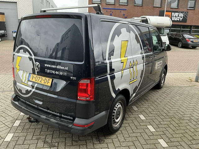 2017 volkswagen transporter bedrijfswagen v-072-df - afbeelding 28 van  33