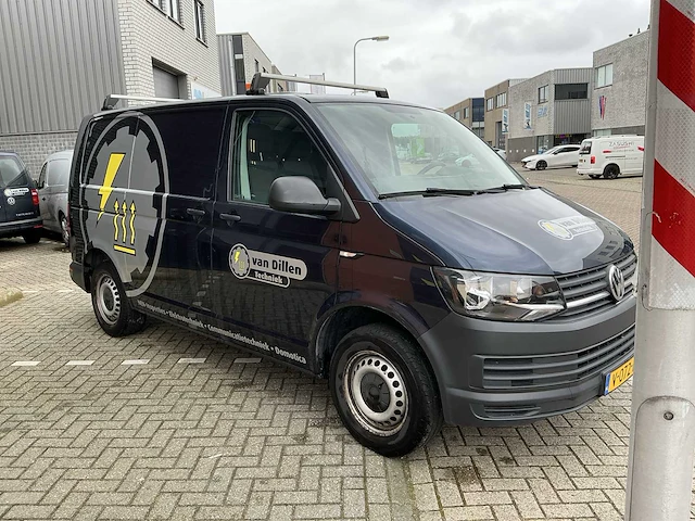 2017 volkswagen transporter bedrijfswagen v-072-df - afbeelding 30 van  33