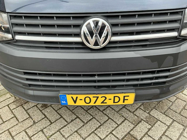 2017 volkswagen transporter bedrijfswagen v-072-df - afbeelding 32 van  33