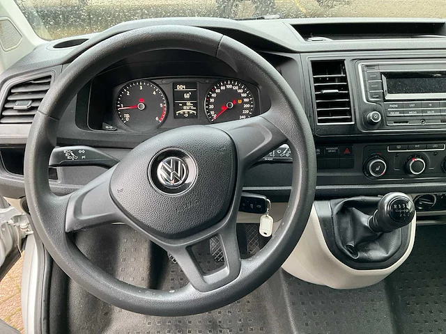 2017 volkswagen transporter kombi tdi bedrijfswagen - afbeelding 7 van  27