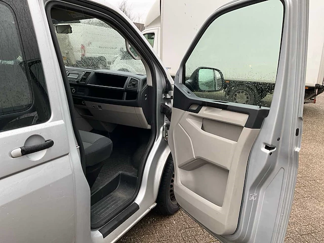 2017 volkswagen transporter kombi tdi bedrijfswagen - afbeelding 10 van  27