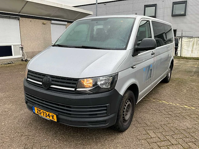 2017 volkswagen transporter kombi tdi bedrijfswagen - afbeelding 1 van  27