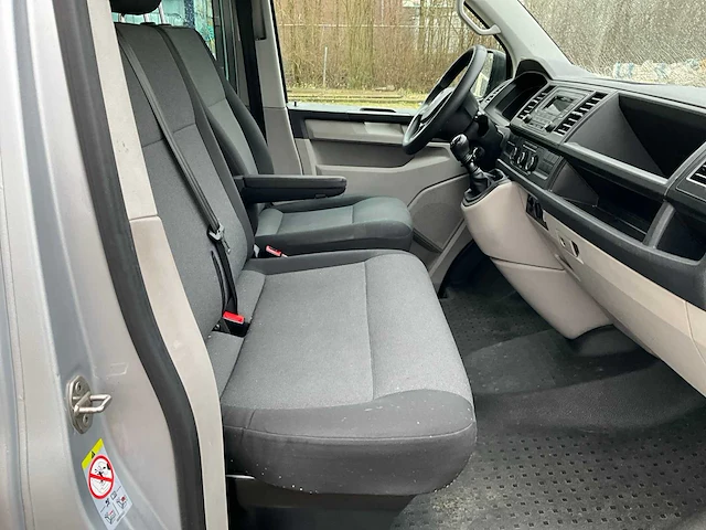 2017 volkswagen transporter kombi tdi bedrijfswagen - afbeelding 13 van  27