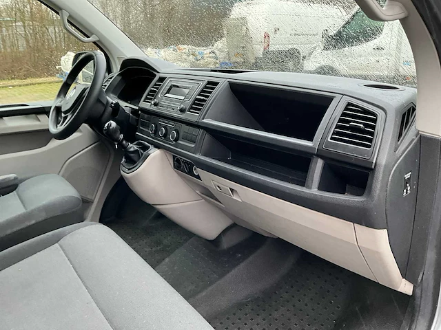 2017 volkswagen transporter kombi tdi bedrijfswagen - afbeelding 14 van  27