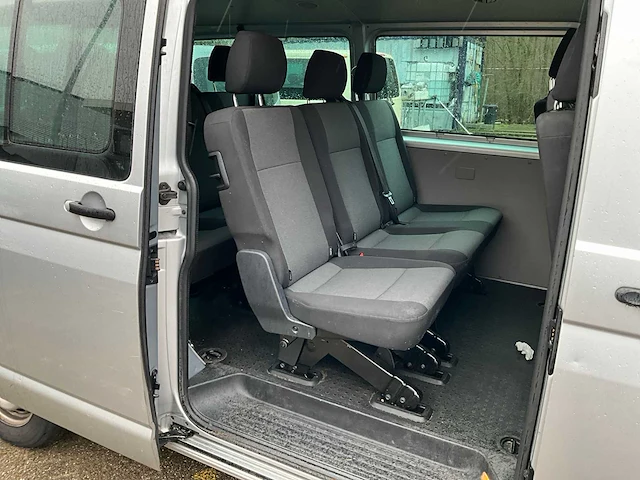 2017 volkswagen transporter kombi tdi bedrijfswagen - afbeelding 16 van  27
