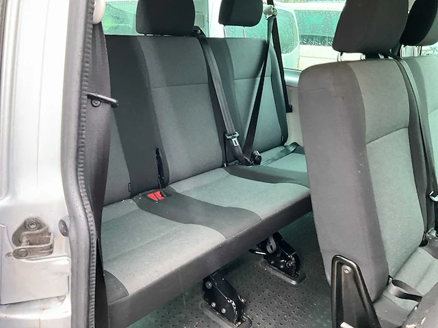 2017 volkswagen transporter kombi tdi bedrijfswagen - afbeelding 17 van  27