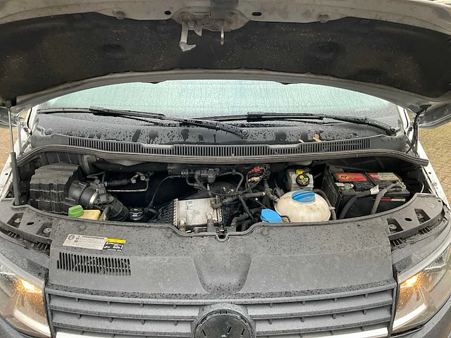 2017 volkswagen transporter kombi tdi bedrijfswagen - afbeelding 18 van  27
