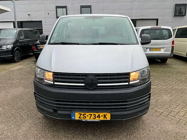 2017 volkswagen transporter kombi tdi bedrijfswagen - afbeelding 12 van  27