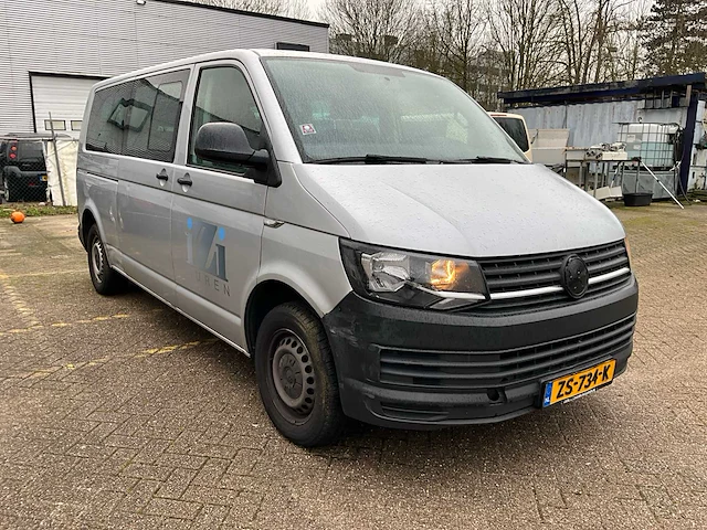2017 volkswagen transporter kombi tdi bedrijfswagen - afbeelding 21 van  27