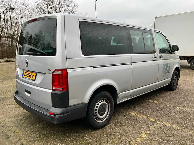 2017 volkswagen transporter kombi tdi bedrijfswagen - afbeelding 22 van  27