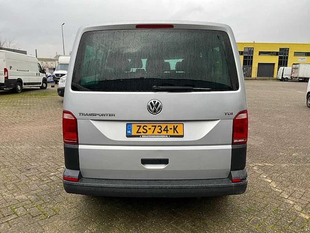 2017 volkswagen transporter kombi tdi bedrijfswagen - afbeelding 23 van  27